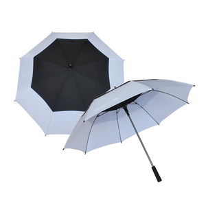<span class=keywords><strong>Parapluie</strong></span> de golf double couche, cadeaux d'affaires en gros, polyester, 130 cm, résistant aux UV, coupe-vent - Product Image 1