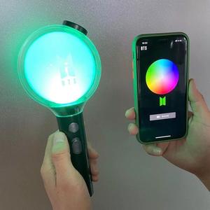 Mercancía KPOP BT21, Barra de Luz LED Programable por APP para Conciertos, Barra Luminosa B T S para Graduación y Ramadán - Product Image 5