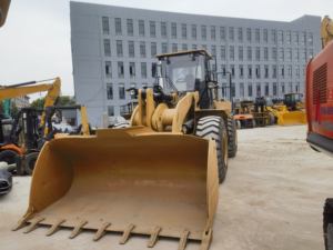 Offre spéciale Caterpillar pour CAT 950GC 950G 950H chargeuse sur pneus bas prix équipement japonais moteur chargeur frontal - Product Image 3