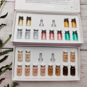 Corée <span class=keywords><strong>BB</strong></span> Booster Starter Kit <span class=keywords><strong>Bb</strong></span> Sérum Blanchissant Éclaircissant Sérum Pigment Ampoule Crème de Beauté d - Product Image 1