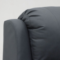 Geeksofa Fauteuil inclinable manuel en tissu moderne de qualité supérieure avec pierre et pivotant