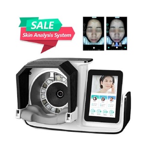 Máquina Analisadora de Pele com IA e Recomendações, Analisador Facial Digital 3D em Tempo <span class=keywords><strong>Real</strong></span> para Uso Doméstico, Portátil e de Beleza - Product Image 2