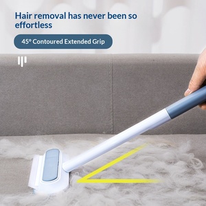 ลูกกลิ้งกำจัดขนสัตว์เลี้ยง สำหรับสุนัขและแมว ทำความสะอาดขนและขุยผ้าบนเตียง พรม เสื้อผ้า เครื่องมือทำความสะอาดกำจัดขนอย่างมีประสิทธิภาพ - Product Image 2