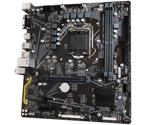 Carte mère de bureau GIGABYTE B560M D2VX SI Intel M-ATX en bon état, 64 Go SATA, 10e/11e génération I7/I5/I3, socket LGA1200, double DDR4 - Product Image 2