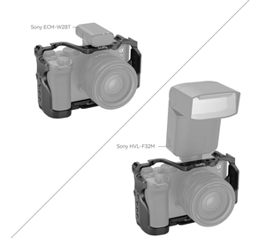 Kit de cage d'appareil photo SmallRig 4422 pour Sony <span class=keywords><strong>Alpha</strong></span> <span class=keywords><strong>7</strong></span> C <span class=keywords><strong>II</strong></span> / <span class=keywords><strong>Alpha</strong></span> <span class=keywords><strong>7</strong></span> CR - Product Image 3