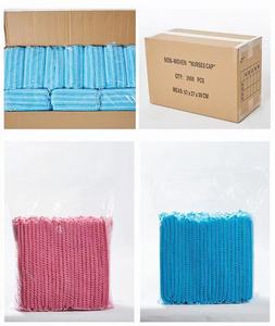 100 Gorros Desechables de Tela No Tejida para Belleza, Gorros para el Cabello con Doble Elástico para Uso en Salones de PMU - Product Image 4