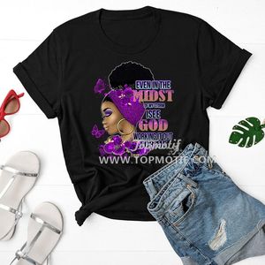 Même au milieu de ma tempête, je vois que Dieu s'<span class=keywords><strong>en</strong></span> occupe pour moi DTF transfert impression vêtement chaleur autocollant Applique livraison gratuite - Product Image 6