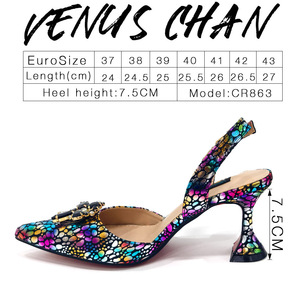 Fall women's pointed-toe platform pumps - single shoulder <b>bag</b> shoe and <b>bag</b> set combination - Product Image 2