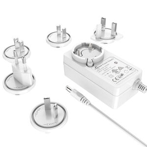 Сменное зарядное устройство с несколькими штепсельными вилками для светодиодной подсветки 36 Вт 5 В 9 В 12 В 15 В 19 В 24 В 36 В переменного тока адаптер питания постоянного тока - Product Image 2