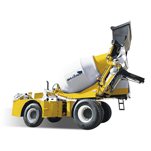 4WD xi măng nhỏ tự chế máy trộn bê tông tự động tự tải máy trộn bê tông xe tải 3.5cbm - Product Image 6