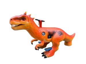 Coin Operated Mechanical Animal Ride Shopping Center Rental Kids Arcade Game Plush <b>Walking</b> Dinosaur Battery Car Arcade <b>Machine</b> - Product Image 3
