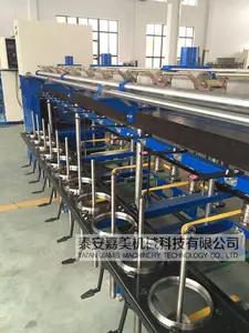 Máquina de torção de corda para fabricação de esfregão