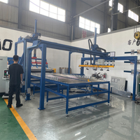 JUGAO Machine à cintrer les tôles CNC à 4 rouleaux, ligne de production automatique de formage métallique pour la fabrication de réservoirs de stockage d'hydrocarbures
