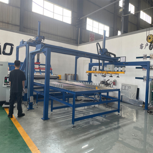 JUGAO Machine à cintrer les tôles CNC à 4 rouleaux, ligne de production automatique de formage métallique pour la fabrication de réservoirs de stockage d'hydrocarbures - Product Image 1