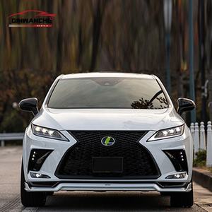 2020-2021 para Lexus RX300 RX450H Kit de carrocería de coche fibra de carbono labio delantero labio trasero faldas laterales rueda cejas nueva condición <span class=keywords><strong>Artisa</strong></span> St - Product Image 2