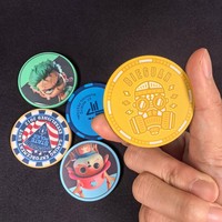Jetons de poker en céramique personnalisés imprimés avec photo, 14g, 46mm, couleur intégrale, votre logo et motifs, utilisés pour la vente, les cadeaux promotionnels et les événements