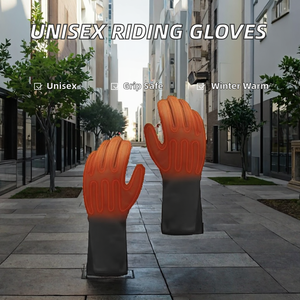 Guantes de Invierno Antideslizantes Ligeros Unisex de la Mejor Calidad, Diseño Moderno, para Ciclismo, Motociclismo, Cómodos para Actividades al Aire Libre - Product Image 2