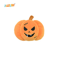 Jouet en peluche pour chien Famipet, nouveau design citrouille thème Halloween, doux, à effet froissé et couineur, fabriqué sur mesure