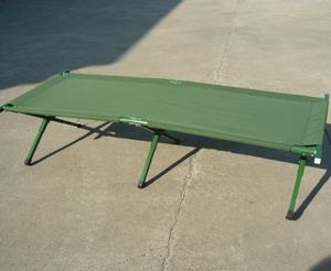 Lit pliant tactique d'urgence en aluminium/acier pour le secours en cas de catastrophe, le camping en plein air SZJ 258 SZJ 258 - Product Image 3