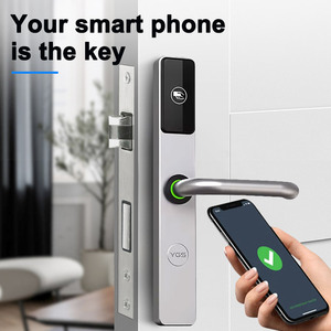 מפתח חכם דיגיטלי טלפון חכם בקרת טלפון חכם חדש הגיע דלת כרטיס keysless דלת חכם - Product Image 3