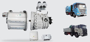 Transmisión de camiones pesados para aplicaciones de vehículos eléctricos de 12T a 49T - Product Image 6