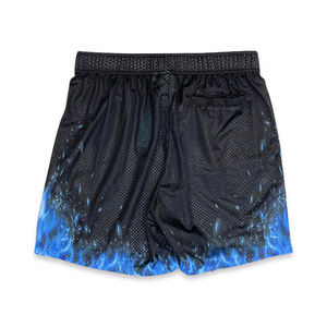 Pantalones Cortos de Baloncesto Personalizados OEM con Diseño Sublimado, Malla Transpirable de Secado Rápido - Product Image 3