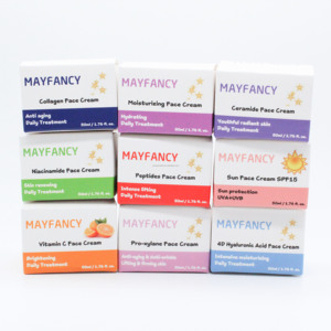 Fabricant Mayfancy OEM ODM Soins de la peau Hydratant Oxydant <span class=keywords><strong>Anti</strong></span>-rides <span class=keywords><strong>Anti</strong></span>-âge Vegan Argan Olivl Crème pour le <span class=keywords><strong>visage</strong></span> - Product Image 4