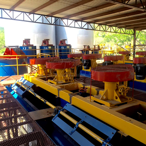 Tế Bào Nổi Cho Khai Thác Mỏ, Máy Tuyển Nổi Trong Tách Khoáng Sản, Tế Bào Nổi Kích Động Cơ Học - Product Image 2