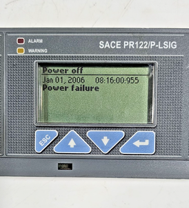 Relè di Comando Digitale Sace PR122/<span class=keywords><strong>P</strong></span>-LSIG 1250A Nuovo Originale Pronto Magazzino Automazione Industriale Programmazione PLC - Product Image 2