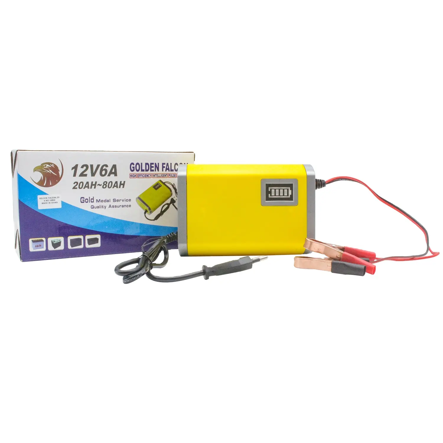 Universal Fast Charging 12v 6A lead acid battery charger circuit
