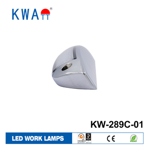 Đèn <span class=keywords><strong>LED</strong></span> thanh chiếu sáng mái hiên ô tô mạ crôm ECE R10 <span class=keywords><strong>12V</strong></span> 24V chống nước IP67 độ sáng cao 18W 1450Lm dành cho xe RV, xe cộ, cabin - Product Image 3