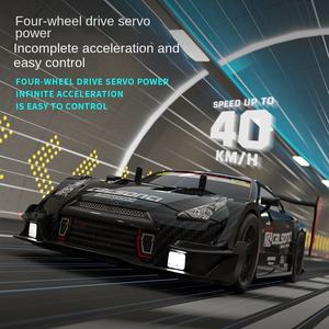 Auto da Corsa Telecomandata Expert a 6 Canali Pronta all'Uso, Scala 1:14, Alta Velocità, Drifting, Video HD 1080p, Portata 50m, Quattro Ruote Motrici - Product Image 3