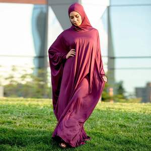 Ultimi Modelli Popolari di Alta Qualità di Jubah Musulmane per Uomo, Jilbab Femmes, Abito Musulmano 2023 <span class=keywords><strong>Istanbul</strong></span>, Abaya Islamica - Product Image 1