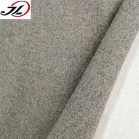 Tissu en laine, tweed uni mélangé, vente en gros, 30 m