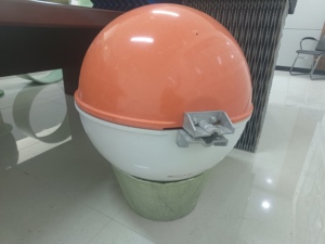 Bola de Advertencia de Aviación Shengrun de Superficie Lisa, Diámetro de 600 mm, para Cable Aéreo, con Servicios de Soldadura, Doblado y Corte - Product Image 6