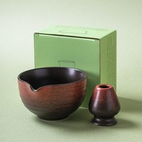 Promotion : Kit de Cérémonie du Thé Matcha Style Japonais en Céramique à Changement de Couleur, Fouet en Bambou, Logo Personnalisé OEM