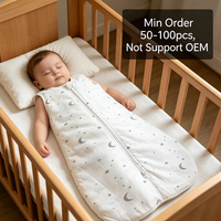 Gigoteuse Bébé Réutilisable Économique avec Conception Multi-Couches pour Bébés de 0 à 3 Mois – Idéale pour les Garderies