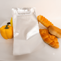 Sac à pain micro-perforé, ventilé, anti-humidité, sachet alimentaire en PE, sans danger pour les aliments