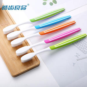 Brosse à dents nano pour adultes en gros directement de l'usine avec des poils doux, durs ou moyens, tête remplaçable, emballée individuellement pour les hôtels - Product Image 4