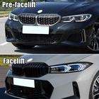 Installation facile pour pare-chocs avant série 3 G20 PP + ABS + métal 100% montage nouvelle Version Sport Style 2024 Facelift LCI - Product Image 5