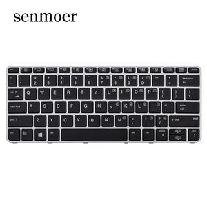 <span class=keywords><strong>Clavier</strong></span> <span class=keywords><strong>820</strong></span> <span class=keywords><strong>G3</strong></span> pour <span class=keywords><strong>HP</strong></span> EliteBook /<span class=keywords><strong>820</strong></span> G4/725 <span class=keywords><strong>G3</strong></span>/725 G4 US UK DE FR SP Espagnol Non Rétro-éclairé Sans Point - Product Image 2