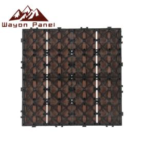 Le revêtement de sol composite moderne WPC Lock-style antidérapant Wayon convient à la <span class=keywords><strong>marche</strong></span> pieds nus et convient à une utilisation en extérieur. - Product Image 3