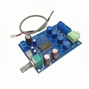 TA2024を超えるYamuhaプログラム電圧範囲9-14V12V 3A4AアンプPCBモジュール用デジタルアンプボード - Product Image 1