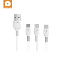 Vente en gros d'usine 2A USB PVC 1 mètre charge rapide micro USB 2.0 câbles de téléphone portable ordinaires pour samsung
