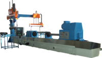 Máquina Taladradora Radial y de Raspado de Agujeros Profundos TZK25 TZK36, Diámetro Máximo de Perforación 360mm, Motor 380V de Alta Potencia