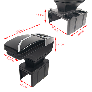 Reposabrazos Universal Multifuncional para Coche con Base de Plástico, Caja de Almacenamiento para Consola Central - Product Image 4
