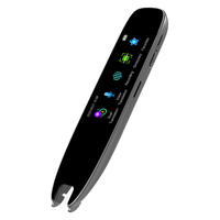 NEWYES Traducteur vocal portable, appareil de traduction en ligne par IA, stylo intelligent de poche pour traduire en un clic