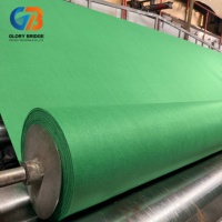 Tissu géotextile non tissé pour allée, 230 g/m², géotextile PP pour la construction routière et le drainage
