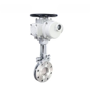 Válvula de Compuerta de Cuchillas de Acero Inoxidable (DN40-DN1200) - para Lodos y Pulpa - Product Image 4