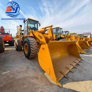 Chargeuse sur pneus d'occasion Cat 950GC Caterpillar 950G d'origine japonaise, fiable et durable, à bas prix, avec certification CE, à vendre - Product Image 3